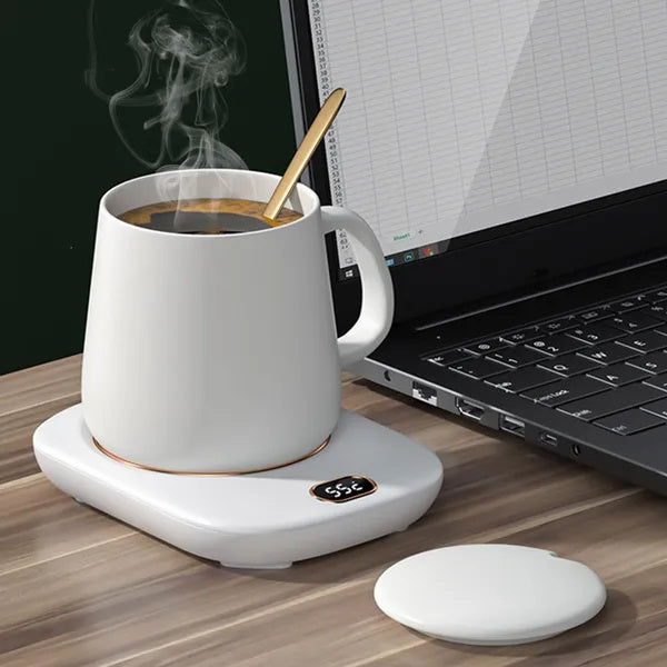 Electric Coffee Mug Warmer - Auto Shut Off USB