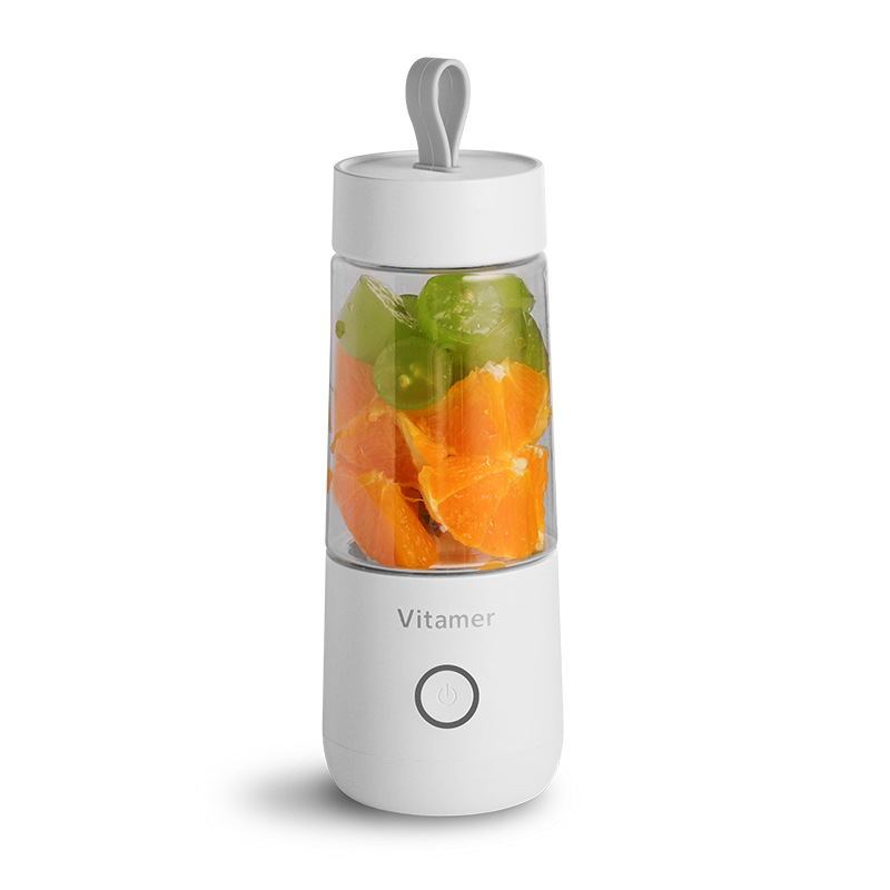 Portable Blender 350ml - USB Rechargeable Smoothie Maker