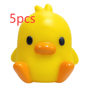 Yellow Duck Night Lamp - Cute Bedside Light