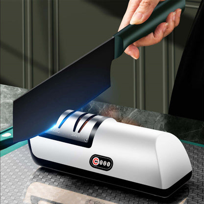 USB Electric Knife Sharpener - Auto Kitchen Tool