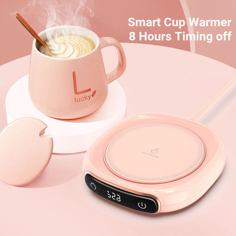 Smart Coffee Mug Warmer - Thermal Heating Coaster