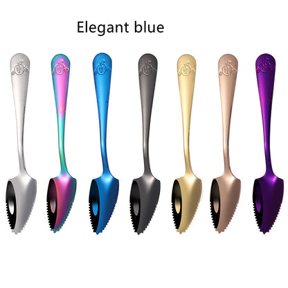 Baby Food Spoon - Soft Silicone Feeding Spoon