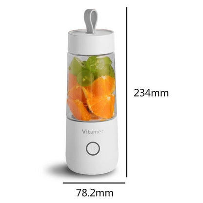 Portable Blender 350ml - USB Rechargeable Smoothie Maker
