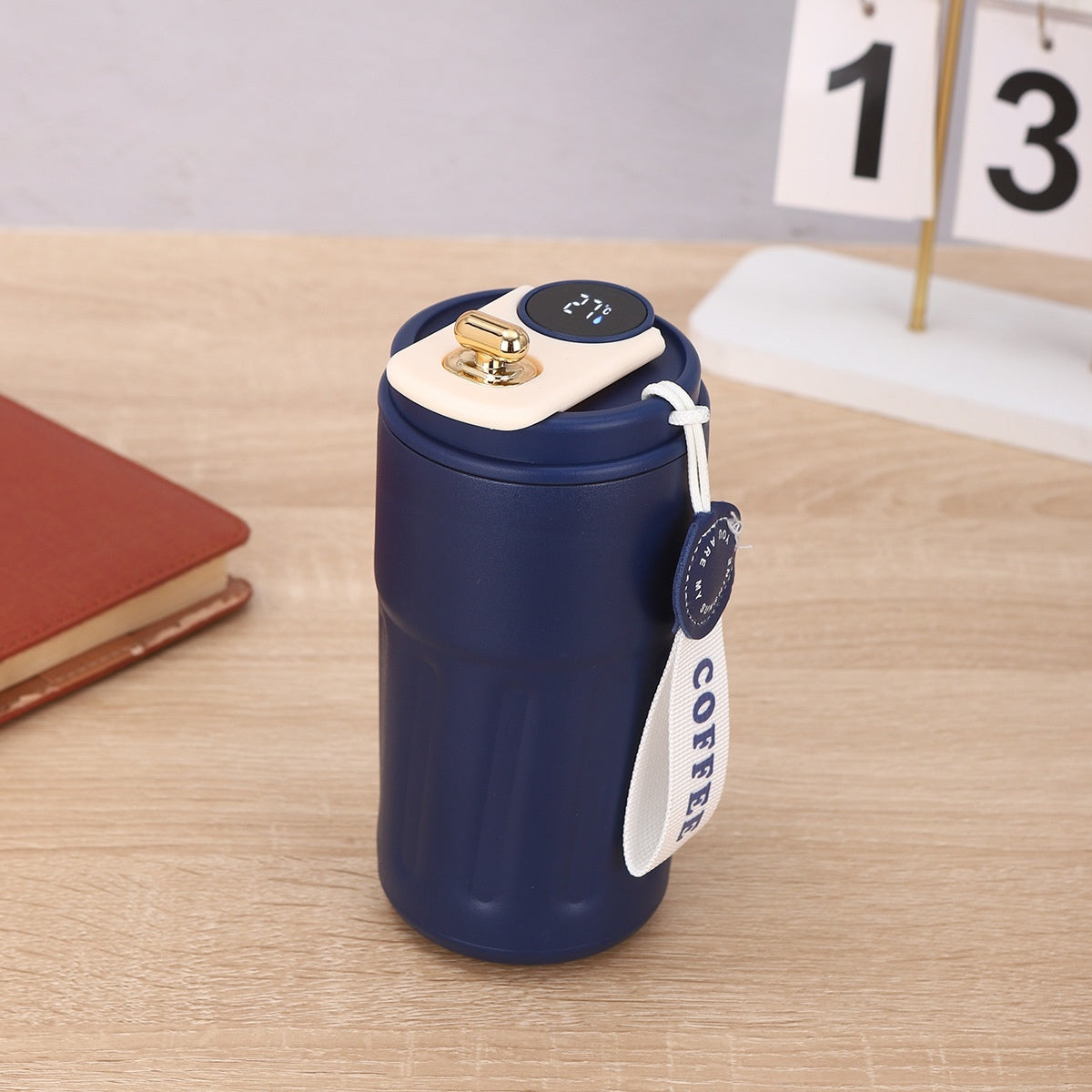 Smart Digital Thermal Bottle With Temperature Display