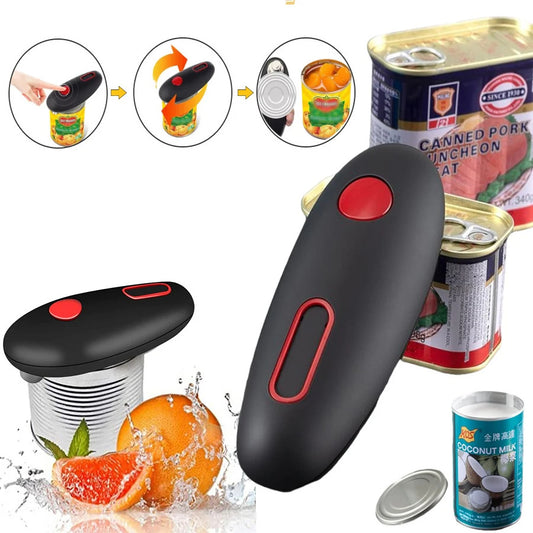 Electric Can Opener - Automatic One-Touch Jar Opener