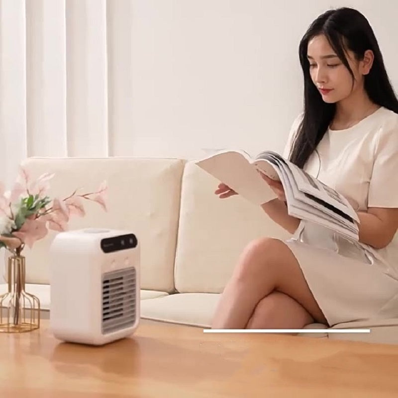 Portable Water Air Cooler - Room & Car AC Fan