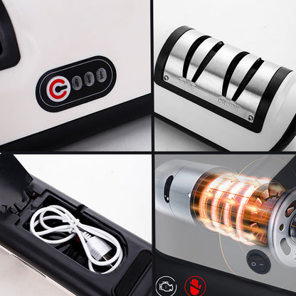 USB Electric Knife Sharpener - Auto Kitchen Tool