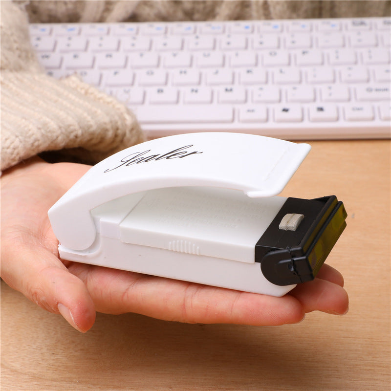 Mini Bag Sealer - Portable Heat Sealing Machine