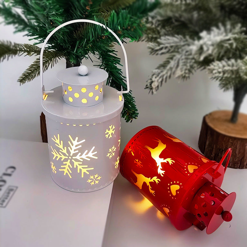 Nordic Glow™ Christmas LED Lantern
