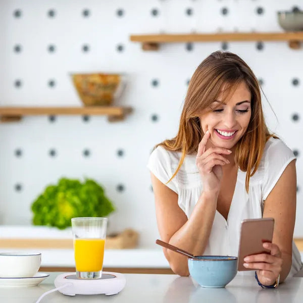 Electric Coffee Mug Warmer - Auto Shut Off USB