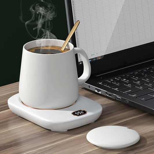 Electric Coffee Mug Warmer - Auto Shut Off USB