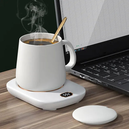 Electric Coffee Mug Warmer - Auto Shut Off USB