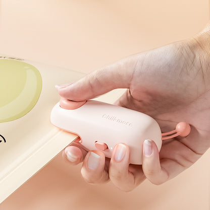 USB Bag Sealer - Portable Rechargeable Food Sealer with Cutter