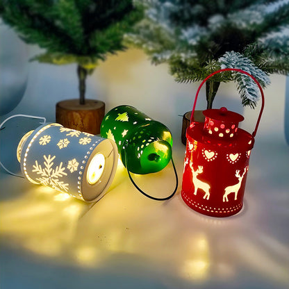 Nordic Glow™ Christmas LED Lantern