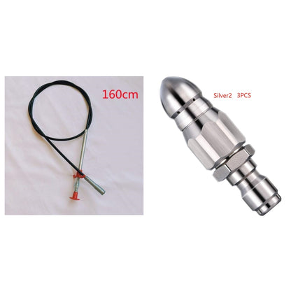 Drain Clog Remover Tool - 60CM Flexible Drain Snake