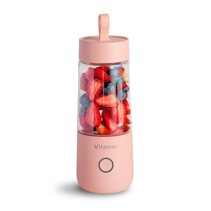 Portable Blender 350ml - USB Rechargeable Smoothie Maker