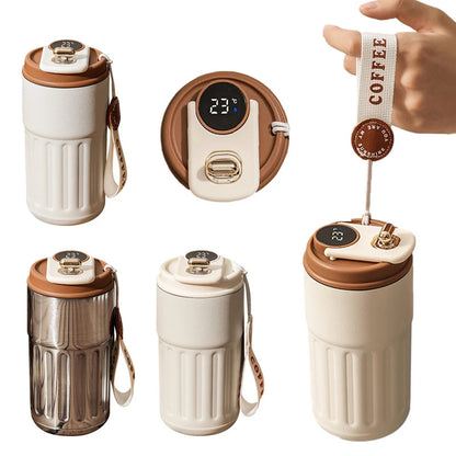 Smart Digital Thermal Bottle With Temperature Display