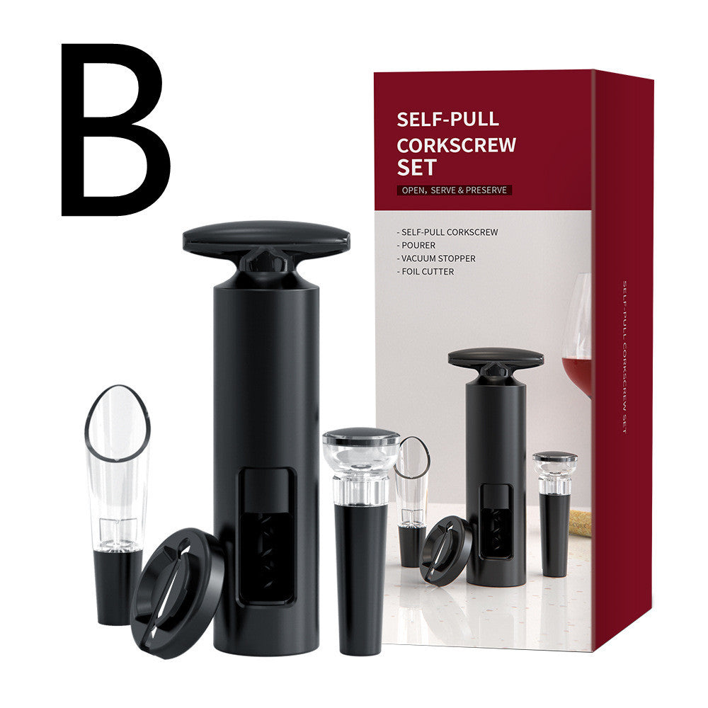 Wine Corkscrew - Personalized Creative Bottle Opener