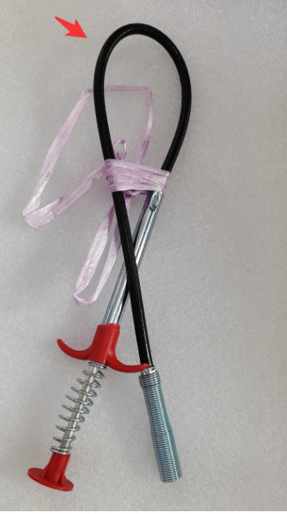 Drain Clog Remover Tool - 60CM Flexible Drain Snake