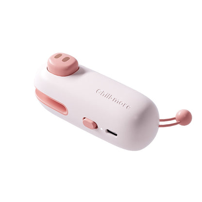 USB Bag Sealer - Portable Rechargeable Food Sealer with Cutter