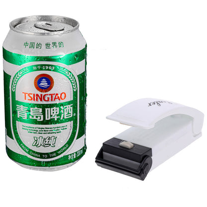 Mini Bag Sealer - Portable Heat Sealing Machine