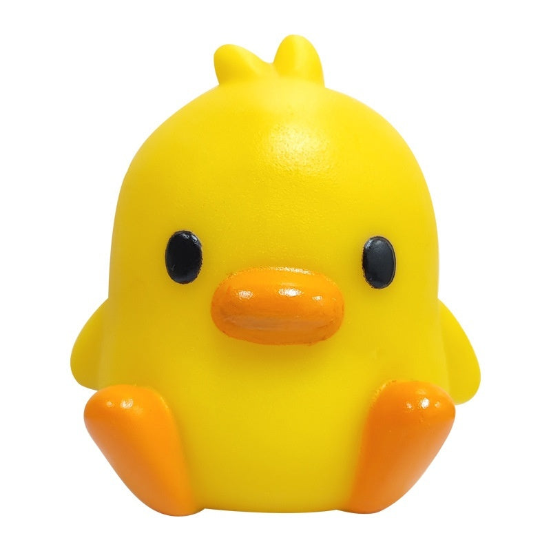 Yellow Duck Night Lamp - Cute Bedside Light
