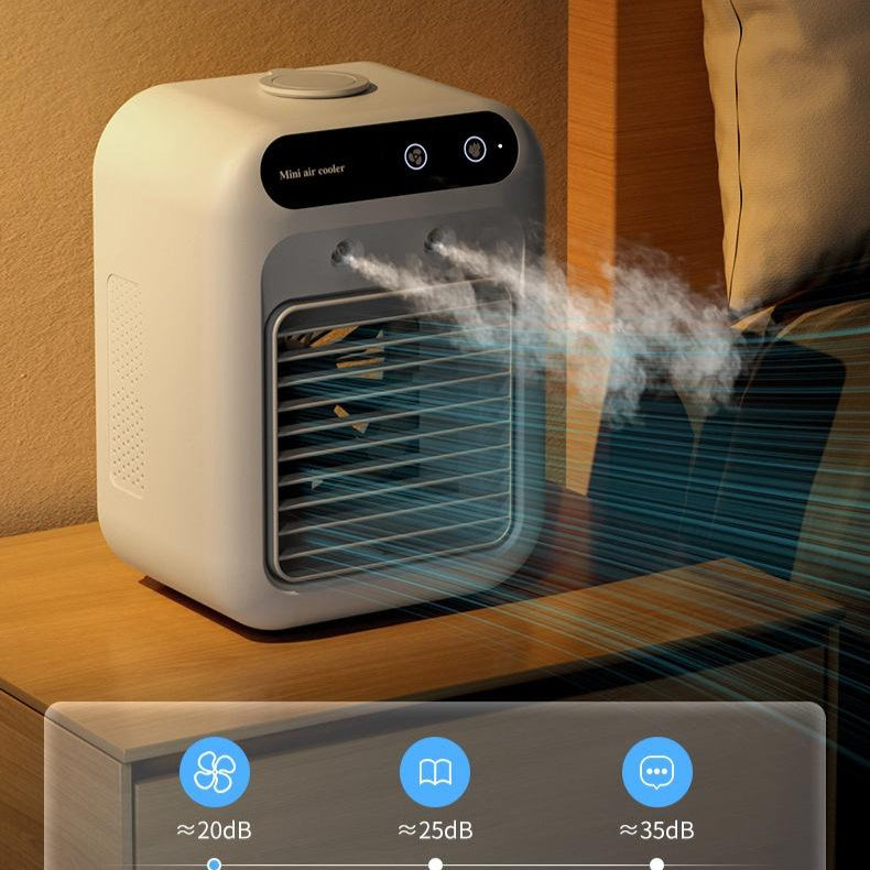 Portable Water Air Cooler - Room & Car AC Fan