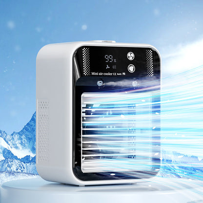 Portable Water Air Cooler - Room & Car AC Fan