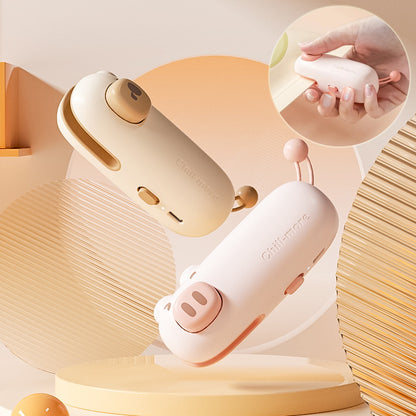 USB Bag Sealer - Portable Rechargeable Food Sealer with Cutter