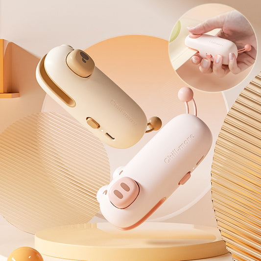 USB Bag Sealer - Portable Rechargeable Food Sealer with Cutter