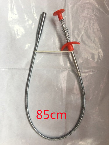 Drain Clog Remover Tool - 60CM Flexible Drain Snake