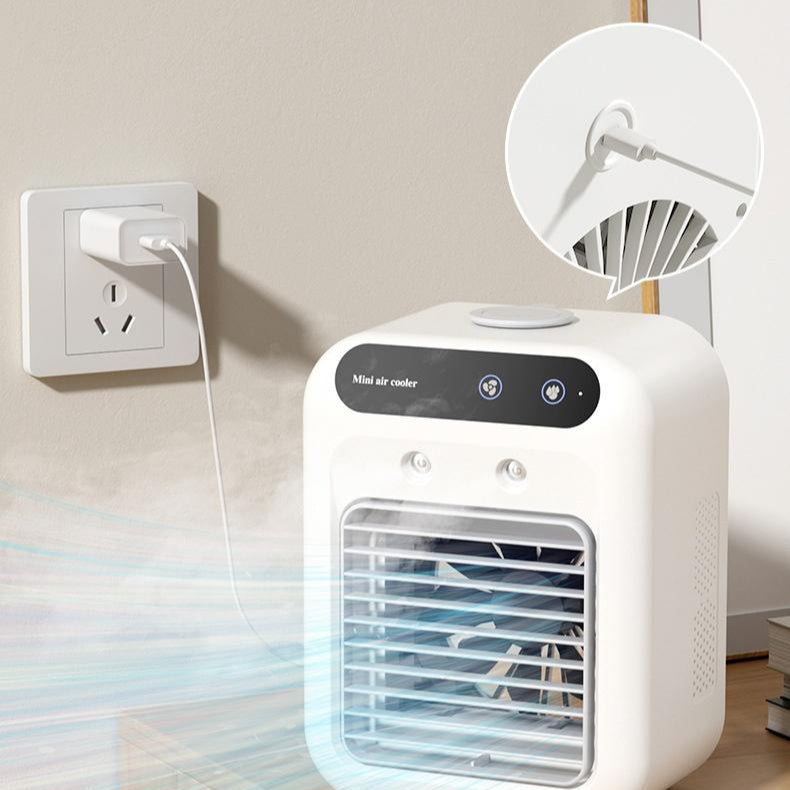 Portable Water Air Cooler - Room & Car AC Fan