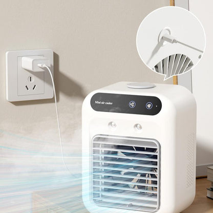 Portable Water Air Cooler - Room & Car AC Fan