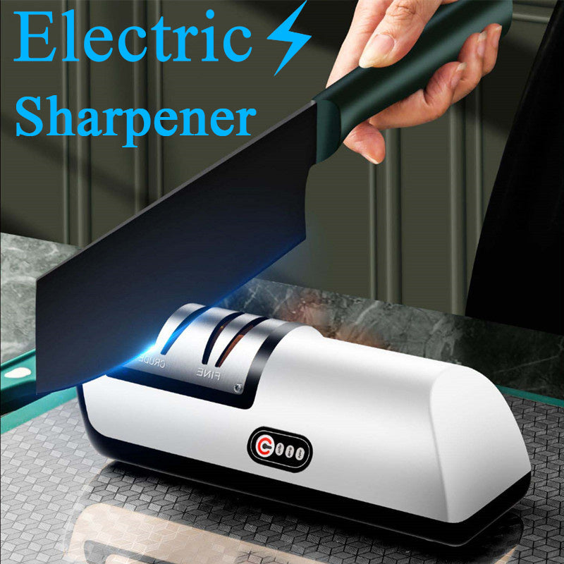 USB Electric Knife Sharpener - Auto Kitchen Tool