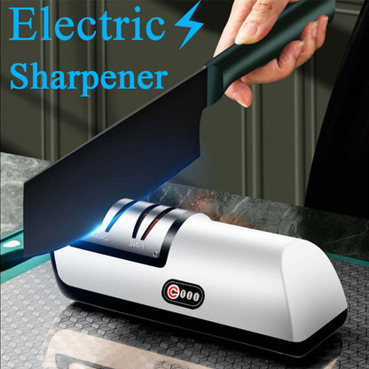 USB Electric Knife Sharpener - Auto Kitchen Tool