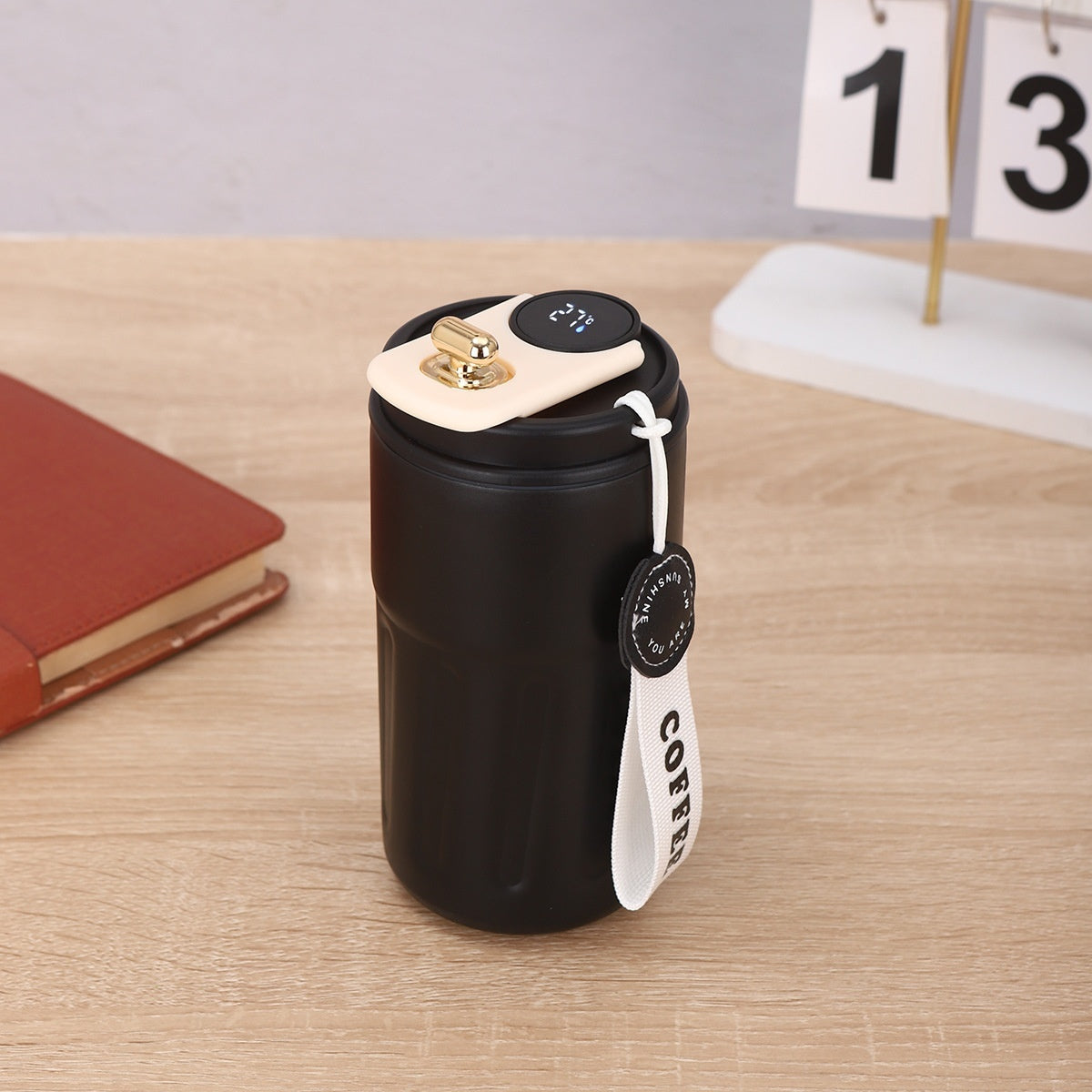 Smart Digital Thermal Bottle With Temperature Display