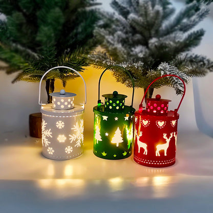 Nordic Glow™ Christmas LED Lantern