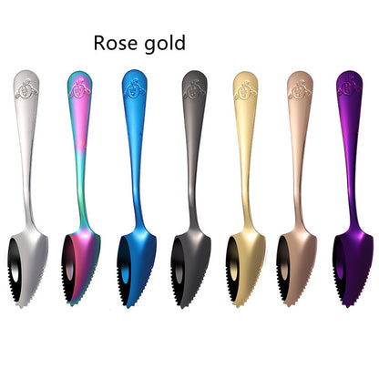 Baby Food Spoon - Soft Silicone Feeding Spoon