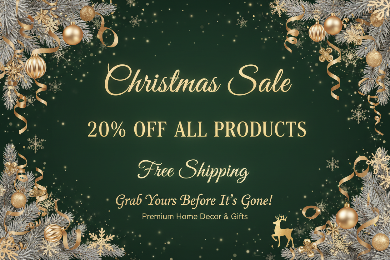 Complete Christmas Sale Banner
