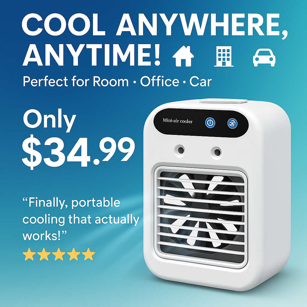 Cool Anywhere Marketing Banner