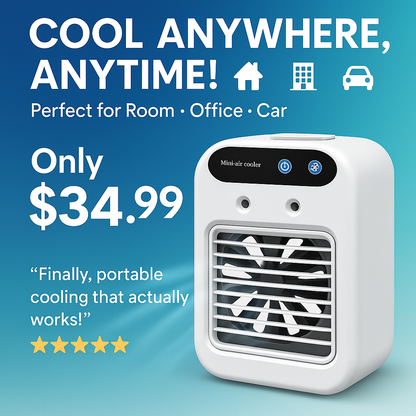 Cool Anywhere Marketing Banner