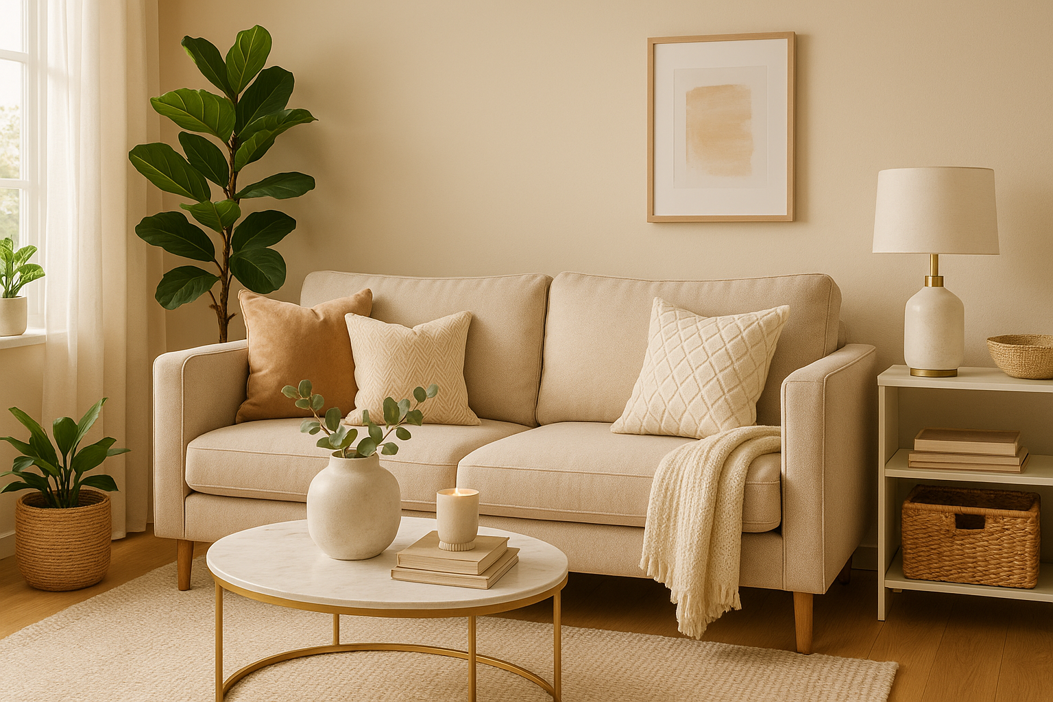 Cozy Living Room Hero