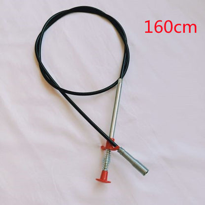 Drain Clog Remover Tool - 60CM Flexible Drain Snake