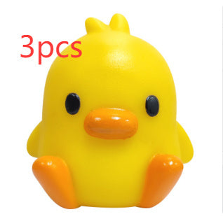 Yellow Duck Night Lamp - Cute Bedside Light
