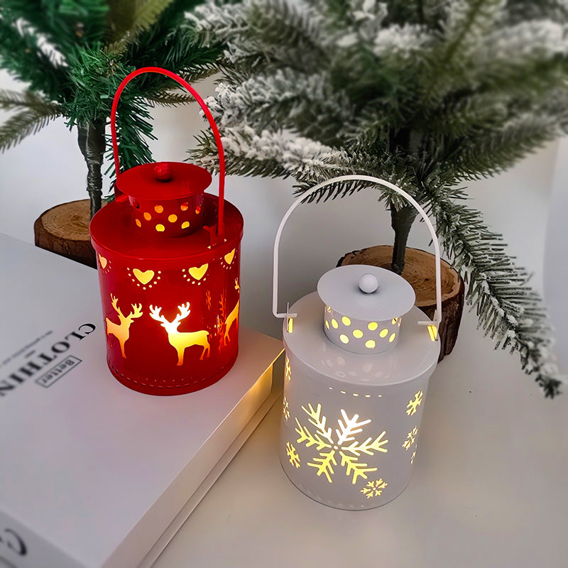 Nordic Glow™ Christmas LED Lantern
