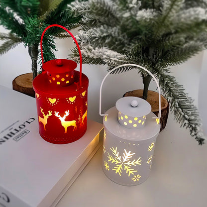 Nordic Glow™ Christmas LED Lantern