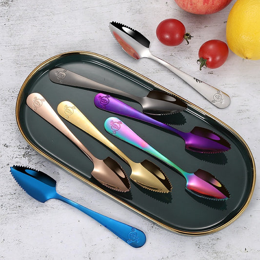 Baby Food Spoon - Soft Silicone Feeding Spoon