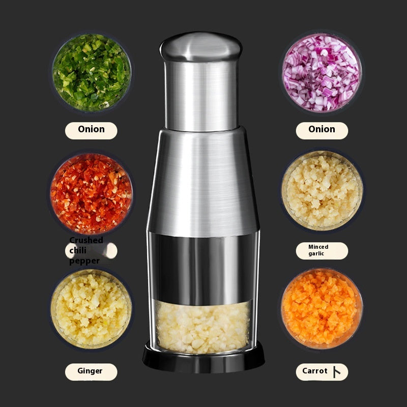 Multi-Vegetable Garlic Crusher & Chopper