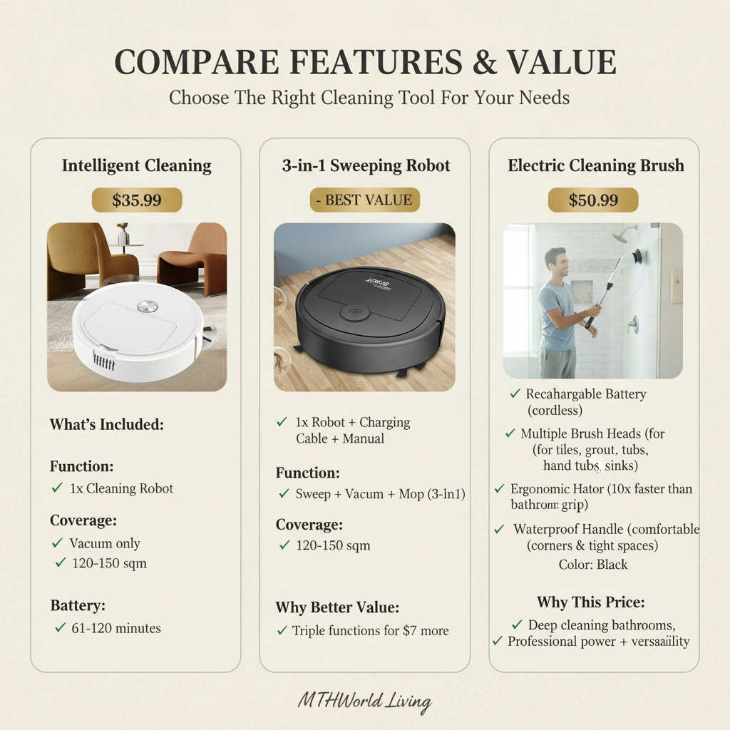 Exact Features Comparison