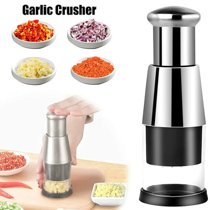 Multi-Vegetable Garlic Crusher & Chopper